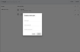 Create User