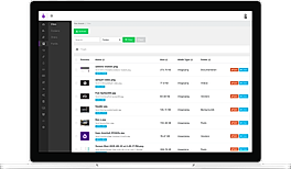 PyroCMS screenshot
