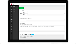 PyroCMS screenshot