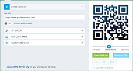 QR Code Generator by URL