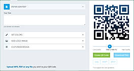 QR Code Generator by TEXT