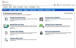 Qualys VM screenshot