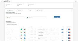 Quickflow screenshot