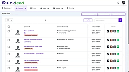 Managing Contacts
