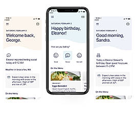 Mobile apps for residents, family, and staff