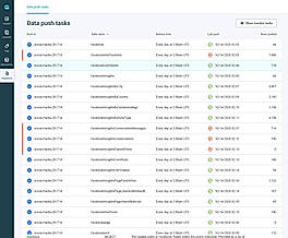 Data Push Tags screenshot