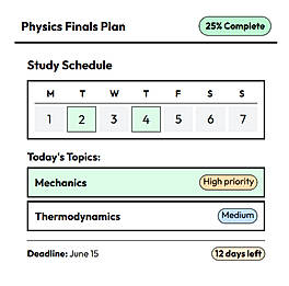 Study Planner