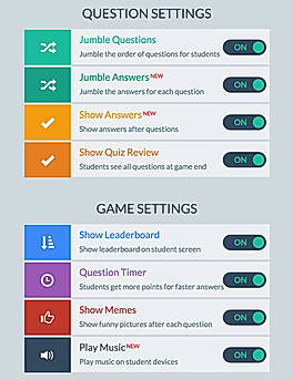 Question Settings