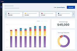QuotaPath : Dashboard screenshot