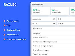 Raileo screenshot