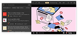 Raindrop.io screenshot