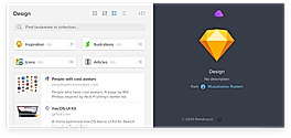Raindrop.io screenshot