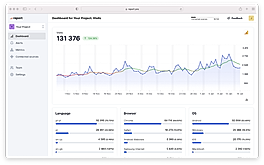 Dashboard screenshot