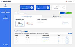 Feedback screenshot