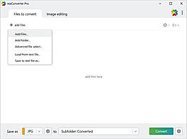 Files to Convert