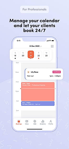 Manage your calendar - Appointments