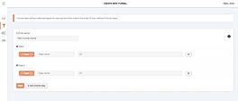 Real time funnels : Create Funnels screenshot