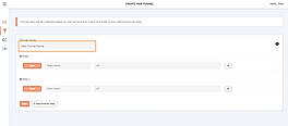 Real time funnels : Adding funnel name screenshot