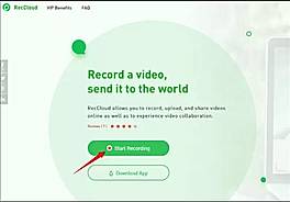To Start Screen Recording