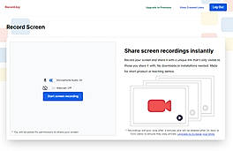 Recording Screen