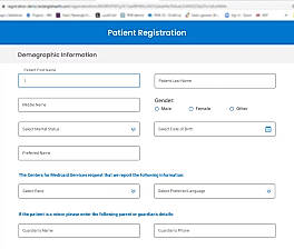 Patient Registration