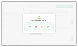 Bulk Upload