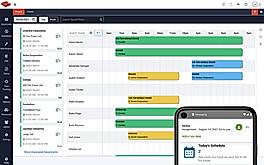 Scheduling and Dispatch screenshot