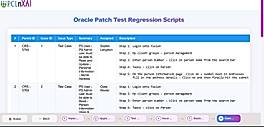 Test Regression Scripts