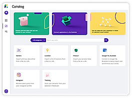 Visual  content platform