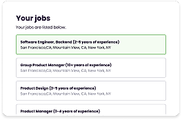 Import Jobs
