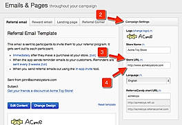 Emails and Pages