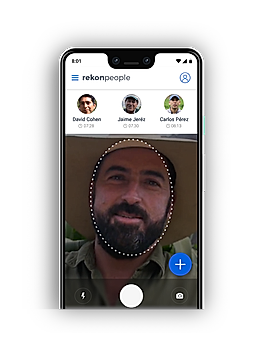 Facial recognition