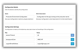 RemoteConfigs screenshot