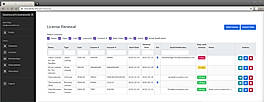 RenewalSite : License Renewal screenshot