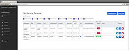 RenewalSite : Membership Renewal screenshot