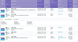 Booking List