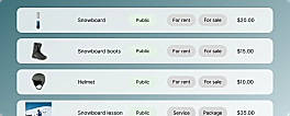 Overview Catalog
