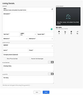 Listing Details
