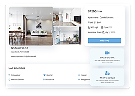 Listing Page