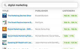 Search screenshot