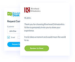 Reputation Desk screenshot