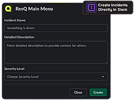 Streamlined Incident Resolution