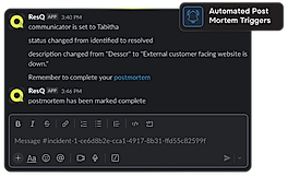 Comprehensive Postmortem Management