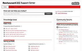 Support Center