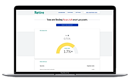 Retire screenshot