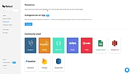 Auto-generate Apps