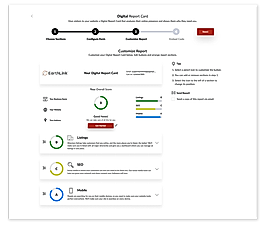 Digital Report Card
