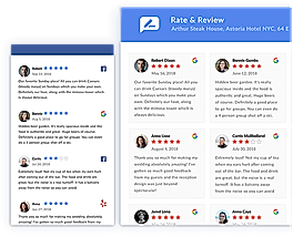 ReviewsOnMyWebsite screenshot