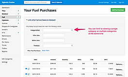 Category Filters