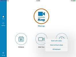 RingCentral Meetings for Mac